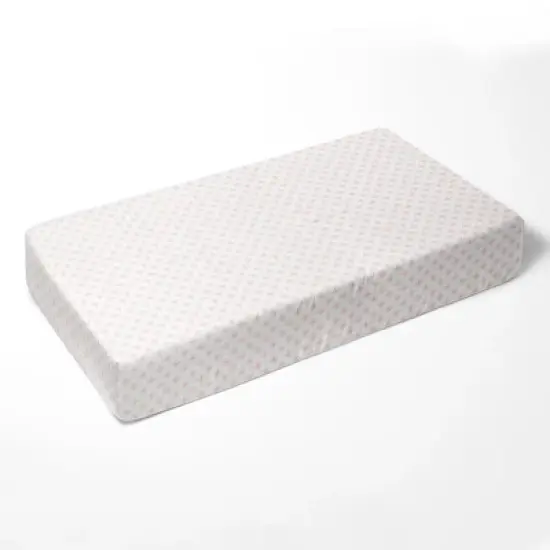 Bacati - Petals Coral Muslin 3 pc Toddler Bed Sheet Set 100 percent cotton image {3}