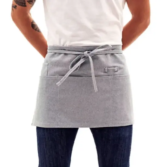 Meema Blue Waist Apron image {7}