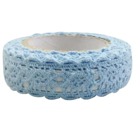 Wrapables Colorful Decorative Adhesive Lace Tape image {17}