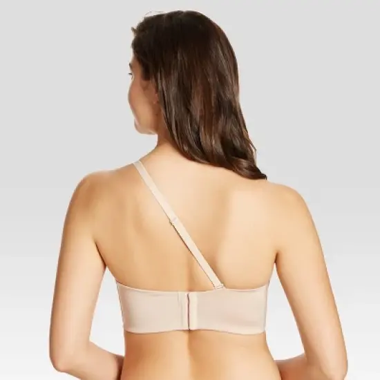 Maidenform Self Expressions Women's Wireless Strapless Bra SE0015 image {4}