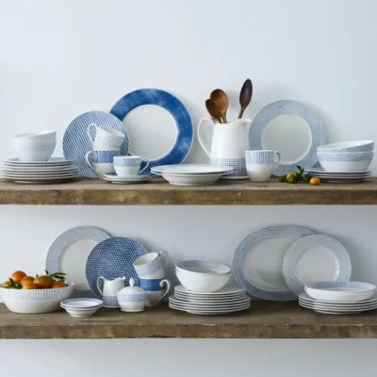 Noritake Hammock Round Platter image {4}