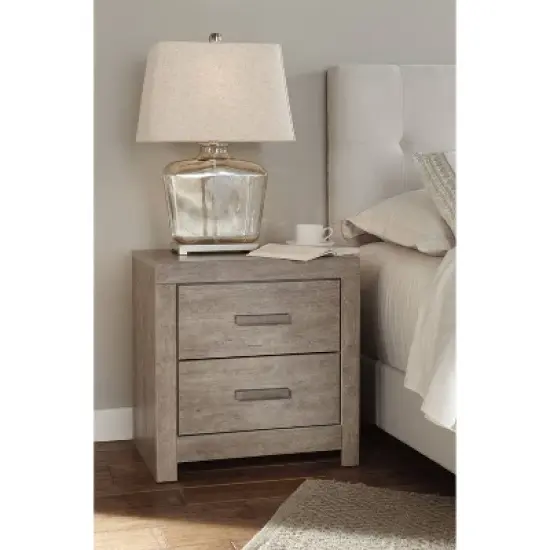 Culverbach Nightstand Gray - Signature Design by Ashley image {6}