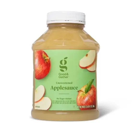 Unsweetened Applesauce Jar - 46oz - Good & Gather&trade; image {4}