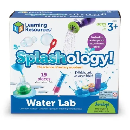 Learning Resources Splashology! Water Lab image {1}