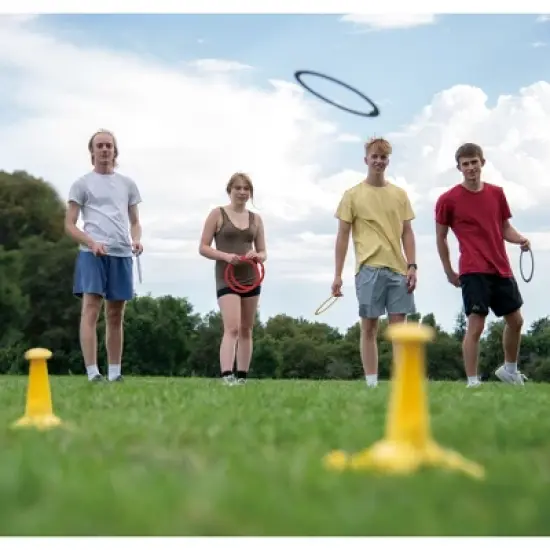 Do-U-Play: Trigo Ring Toss - Colorful Throwing & Hooking Game,Ages 3+ image {2}
