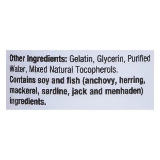 Leader Fish Oil 120 Softgels image {1}