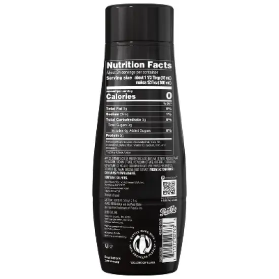 SodaStream Pepsi Zero Sugar Beverage Mix - 60 fl oz/4pk image {2}