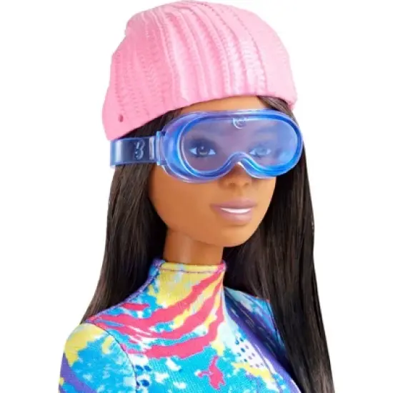 Barbie Winter Sports Sled Doll image {1}
