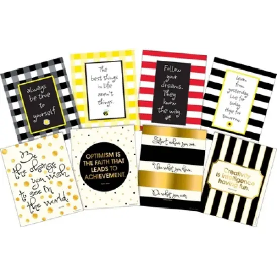 Set of 8 Be True to Yourself Motivational Art Prints - Barker Creek: Teaching Aid for All Ages, Educational Focus, 8 Pieces image {4}