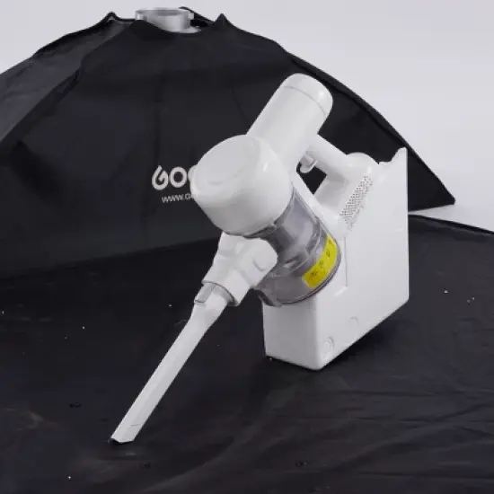 GreenEver Cordless Vacuum Cleaner Rechargeable Vac Handheld with LED Powerful Suction Versatile for Carpet image {12}