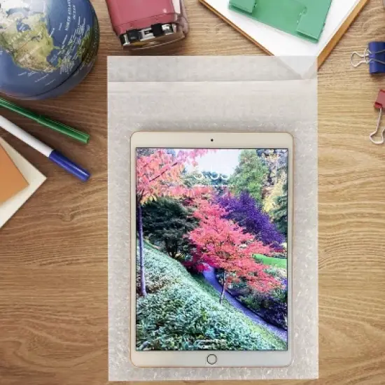 UOFFICE 700 Bubble Out Bags 8" x 11.5" Self-Sealing Pouches image {7}