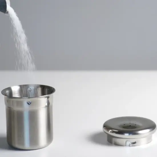 BergHOFF Essentials 2Pc 18/10 Stainless Steel Salt & Pepper Set image {6}