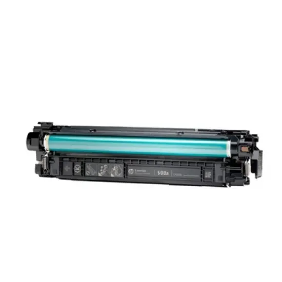 HP 508A Black Original LaserJet Toner Cartridge, ~6,000 pages, CF360A image {1}