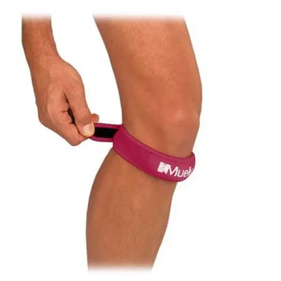 Mueller Jumper's Knee Strap Pink-One Size image {1}