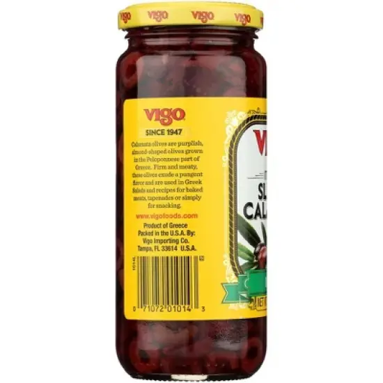 Vigo Sliced Kalamata Olives - 6 pack, 6 oz image {3}