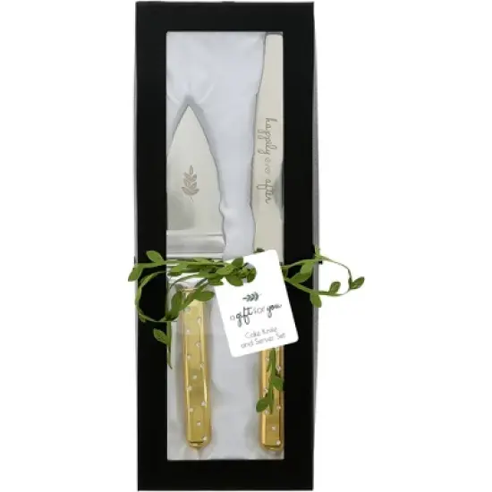 Happily Ever After Cake Knife and Server Set image {7}