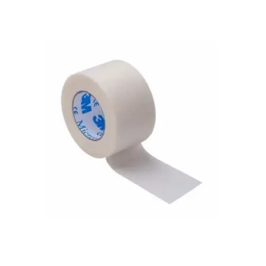 3M A-1530-0 Micropore Surgical Tape, White, 1/2 Inch x 10 Yards. (Pack of 24) image {3}