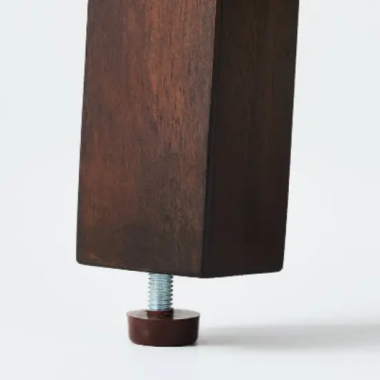 Wood & Cane Transitional Record Player Media Cabinet Brown - Hearth & Hand&trade; with Magnolia image {3}