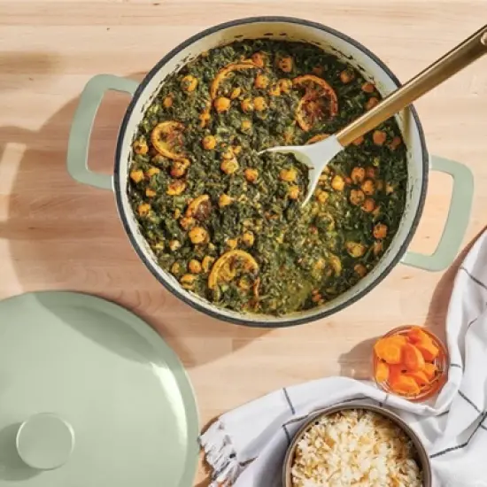 5.5qt Enamel Dutch Oven - Figmint&trade; image {1}