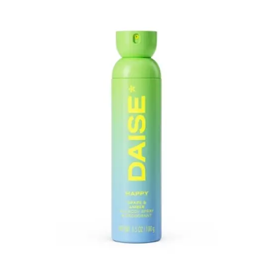 DAISE Happy Full Body Deodorant Spray - 3.5oz image {10}