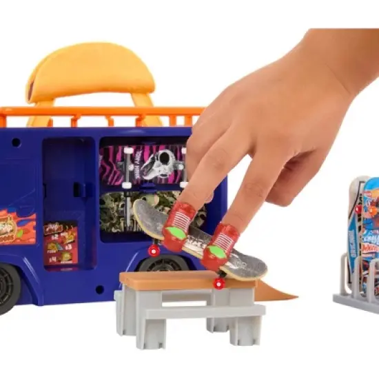 Hot Wheels Skate Taco Truck Play Case image {5}
