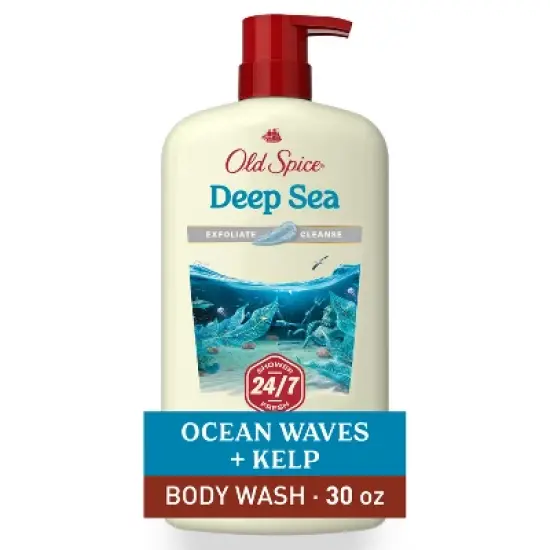 Old Spice Men's Body Wash - Deep Cleanse with Deep Sea Minerals image {9}
