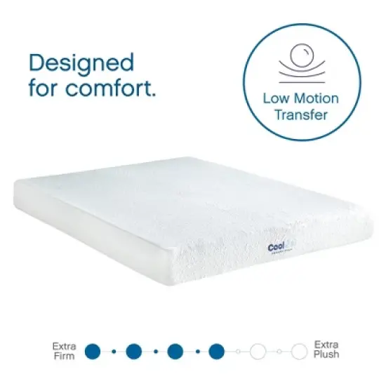 Cool Gel Memory Foam 8-Inch Mattress image {2}