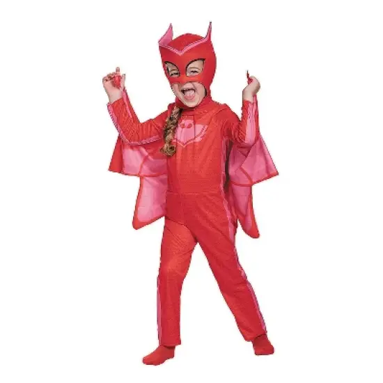 Girls' PJ Masks Owlette Costume image {5}