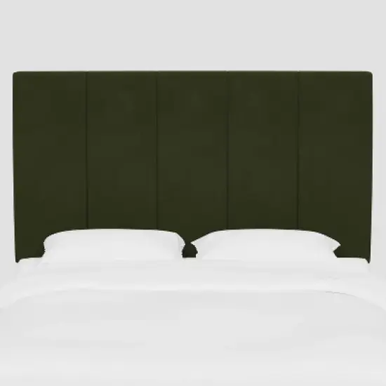 Halecrest Headboard in Dry Velvet - Threshold&trade; designed with Studio McGee image {1}