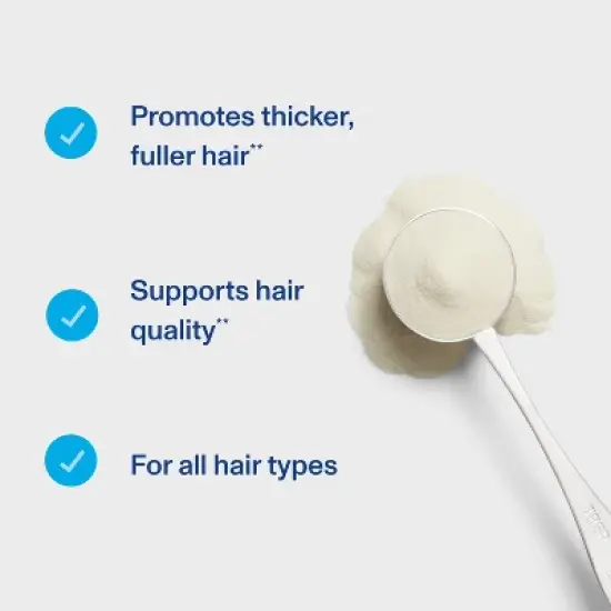 Vital Proteins Hair Complex Powder - 11.4oz image {1}