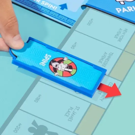 Monopoly Free Parking Jackpot Board Game image {9}