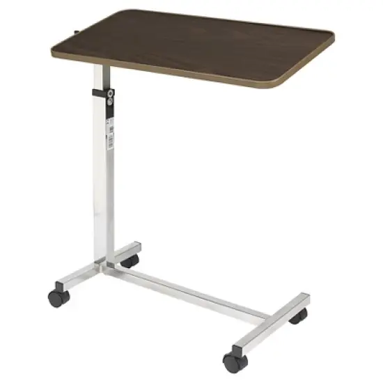 Drive Medical Tilt Top Overbed Table image {1}