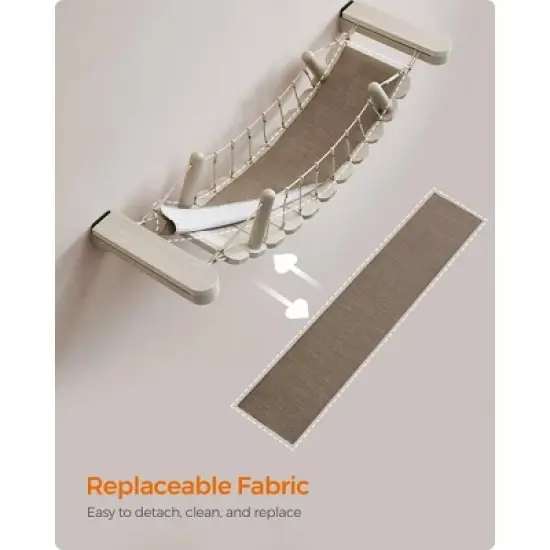 Feandrea Clickat Land - Cat Wall Furniture, Extremely Quick Assembly, Unlimited Expandability, Replaceable Module and Parts image {3}