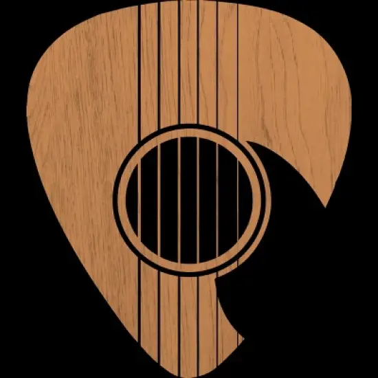 Women's Design By Humans Strum Your Guitar By NDTank Racerback Tank Top image {1}