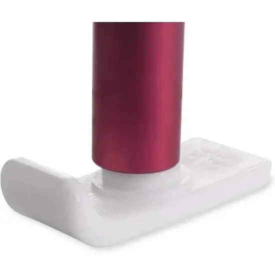 DMI Walker Skis Glides for Enhanced Safety and Stability, Replaces Tennis Balls for Walkers, White, Walker Accessories,Walker Ski Glides, 2 Count image {2}