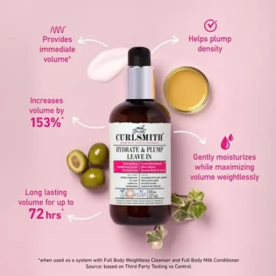 CURLSMITH Hydrate & Plump Leave-in  - Ulta Beauty image {1}