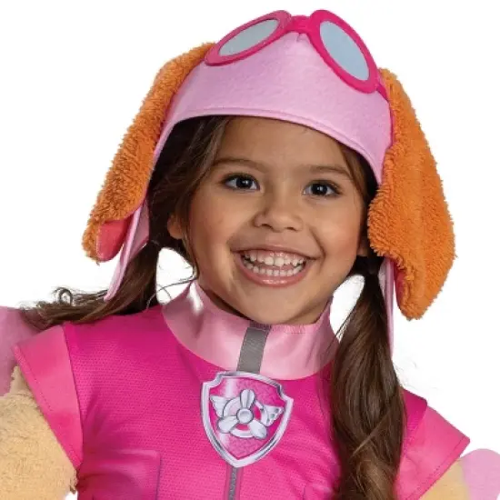 PAW Patrol Nickelodeon Girls' Skye Deluxe Tutu Costume Jumpsuit image {4}