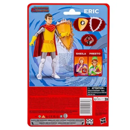 Dungeons & Dragons Cartoon Eric Action Figure image {5}