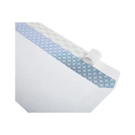 Staples EasyClose Security Tint #10 Envelope 4-1/8" x 9-1/2" White 500/BX 50312 image {4}