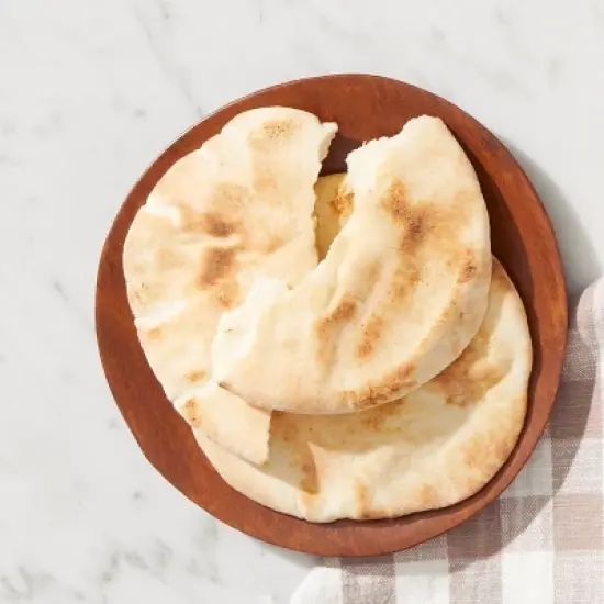 Low Fat Original Mini Pita Bread - 12oz/8ct - Favorite Day&trade; image {1}
