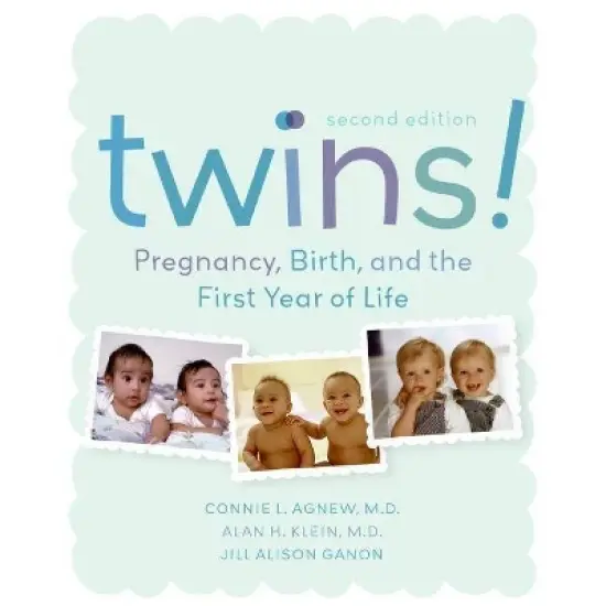 Twins! 2e - 2nd Edition by  Connie Agnew & Alan Klein & Jill Alison Ganon (Paperback) image {1}