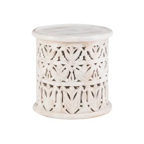 Elsbeth Side Table - Linon image {5}