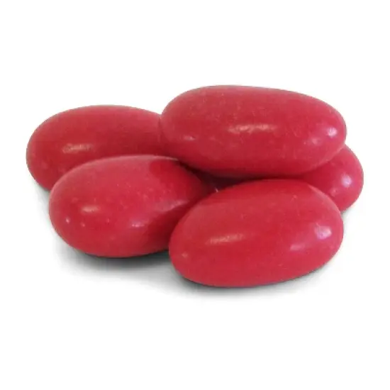 Red Jordan Almonds by It's Delish, 3.5 lbs Jumbo Container image {3}