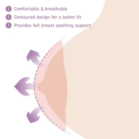 Little Martin's Washable Nursing Pads - 4 Counts image {3}