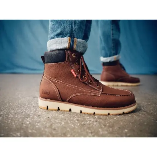 Levi's Mens Dean WX UL Rugged Casual Hiker Chukka Boot image {7}