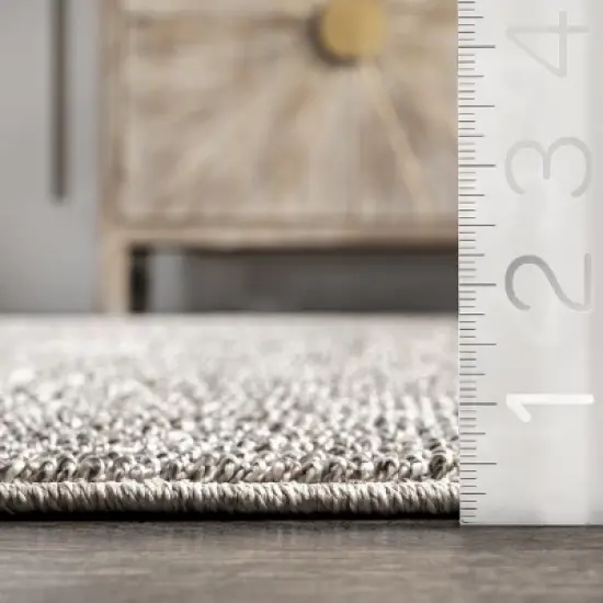 nuLOOM Katherine Moroccan High-Low Indoor/Outdoor Area Rug image {2}