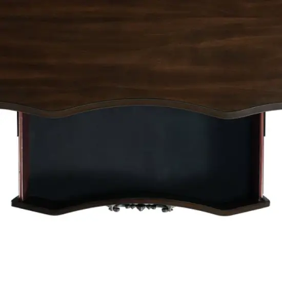 Serena 3 Drawer Nightstand with USB Ports Espresso - Picket House Furnishings image {4}