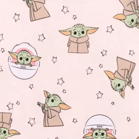 Star Wars The Mandalorian Baby Yoda Sweatshirt Pink  image {2}