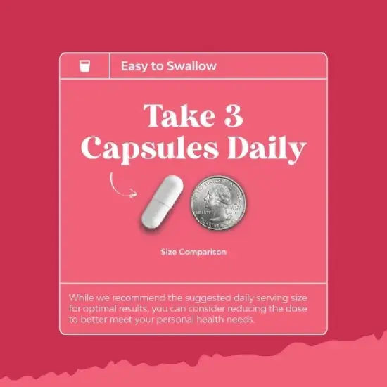 Women Saw Palmetto Capsules, DHT Blocker Restoring Hair Vitamins for Hair Health, Nature's Craft, 90ct image {5}