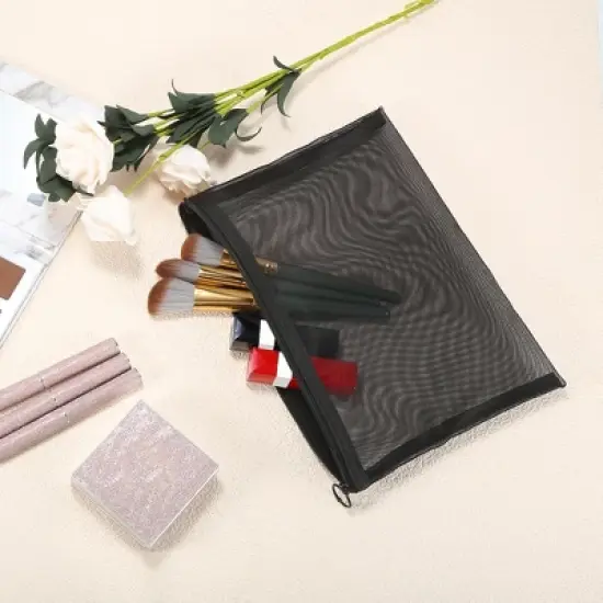 Unique Bargains Convenient Travel Organizer Toiletry Bag 1 Pc image {3}